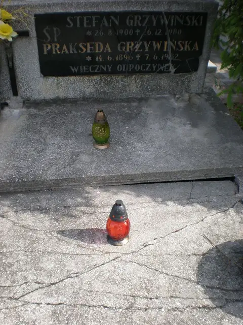 Zdjęcie grobu 8B/20113