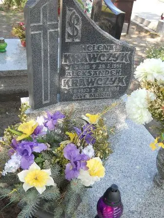 Zdjęcie grobu E/61