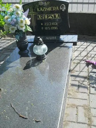Zdjęcie grobu Krzyżowy/234a
