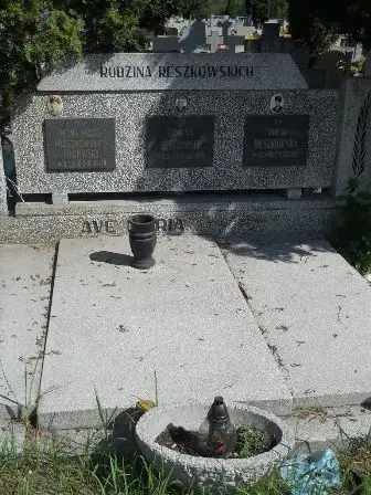 Zdjęcie grobu L/157,158,159