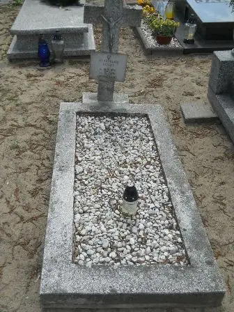 Zdjęcie grobu 40/175 głębina