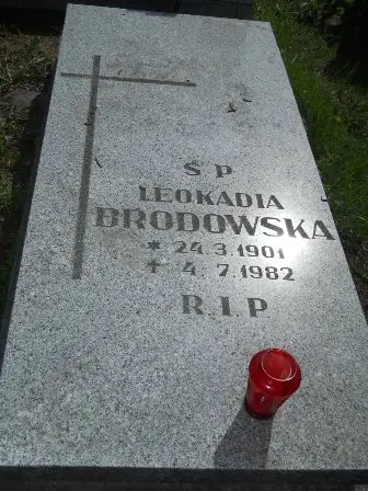 Zdjęcie grobu D/40a
