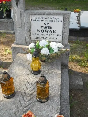 Zdjęcie grobu 20/17
