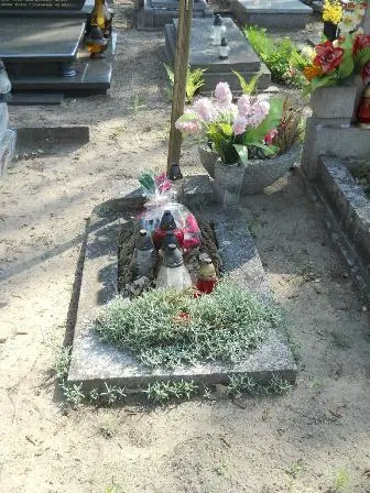 Zdjęcie grobu Krzyż./53