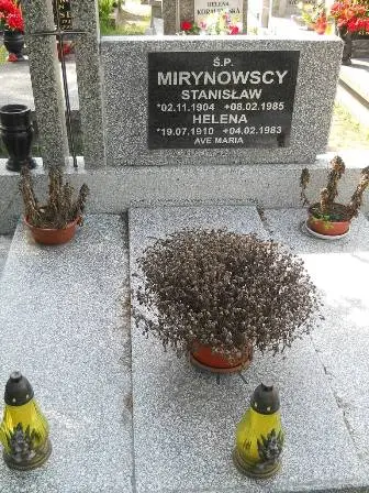 Zdjęcie grobu 20/414,415