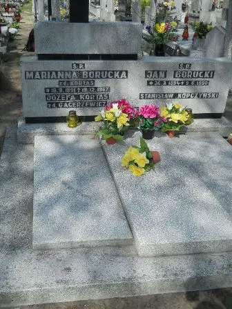 Zdjęcie grobu B/207,208