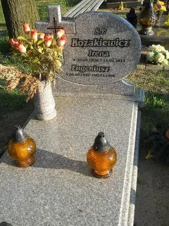 Zdjęcie grobu 45/1
