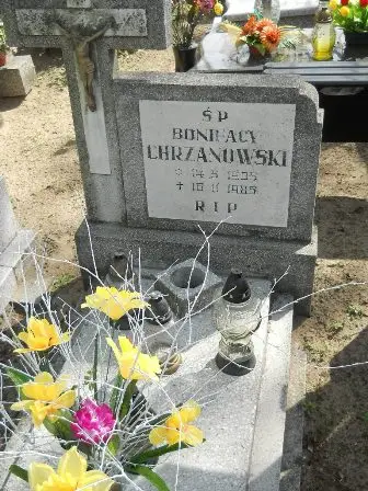 Zdjęcie grobu I-b/79