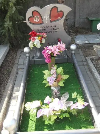 Zdjęcie grobu DzA/9a