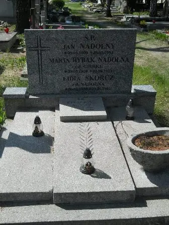 Zdjęcie grobu H/63,64