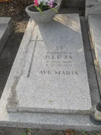 Zdjęcie grobu DzA/109