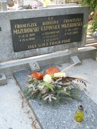 Zdjęcie grobu 35/219,220,221