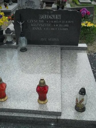 Zdjęcie grobu 40/291,292