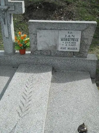 Zdjęcie grobu 9/1,2