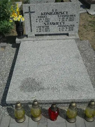 Zdjęcie grobu Krzyżowy/158,159