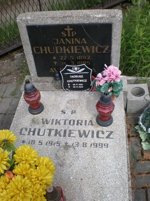 Zdjęcie grobu A/20027