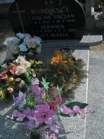 Zdjęcie grobu Krzyż./1,1a