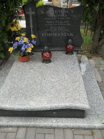 Zdjęcie grobu O/26,27