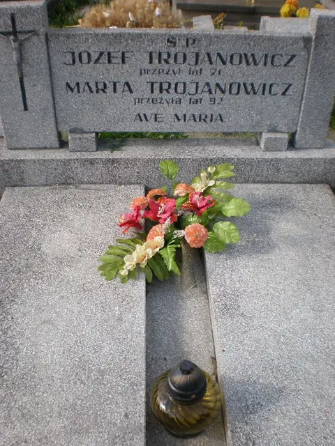 Zdjęcie grobu 8B/20090