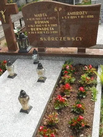 Zdjęcie grobu 41/154,155