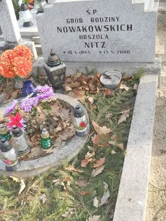 Zdjęcie grobu 10/91,92