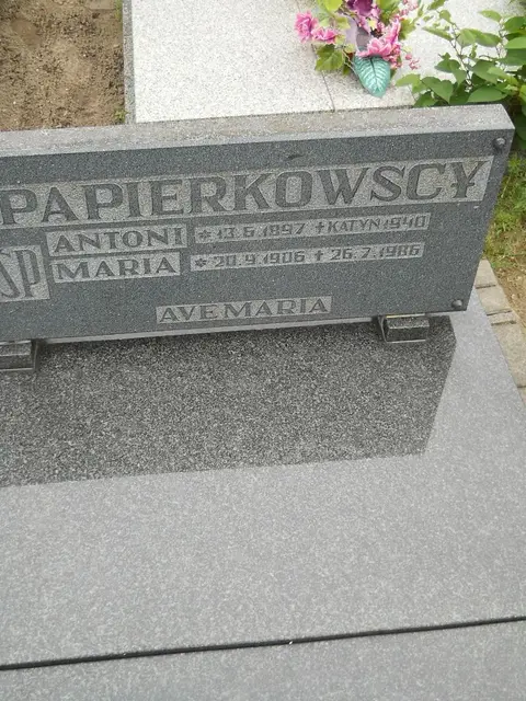 Zdjęcie grobu 27/23119