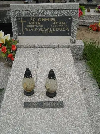 Zdjęcie grobu D/128,128a