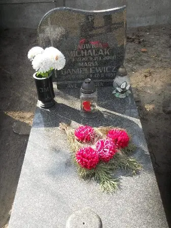 Zdjęcie grobu DzA/76