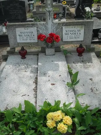 Zdjęcie grobu L/19,20