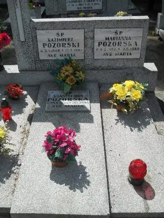 Zdjęcie grobu 25/29,30