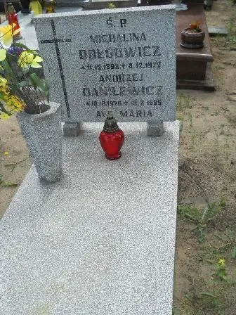 Zdjęcie grobu 41/92