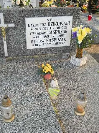 Zdjęcie grobu 37/83,84