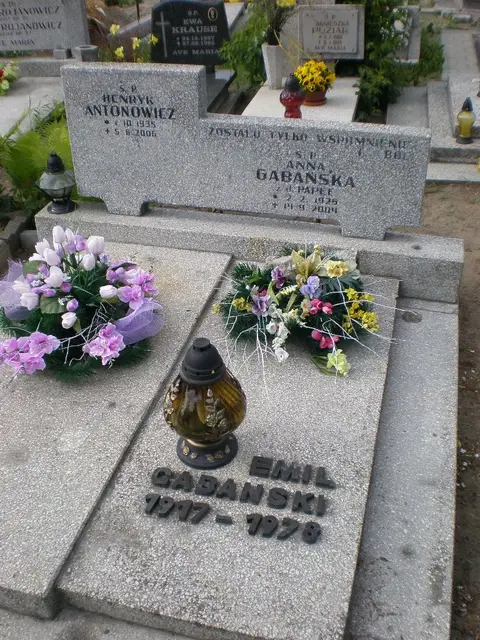 Zdjęcie grobu 8B/20072