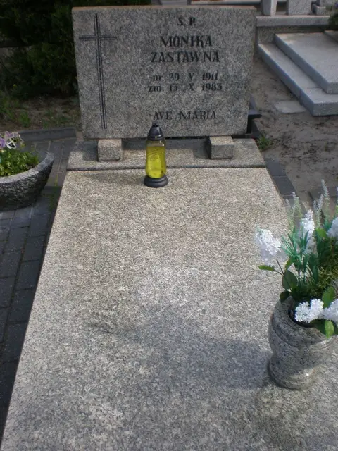 Zdjęcie grobu 8B/20120