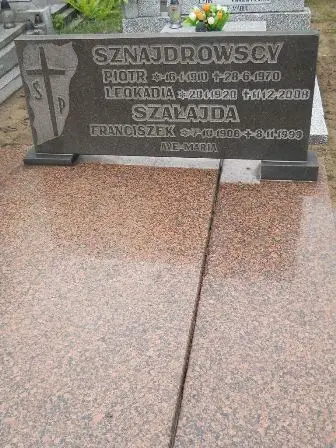 Zdjęcie grobu 38/193,194