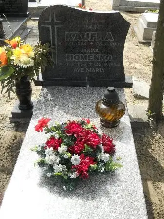 Zdjęcie grobu I/13