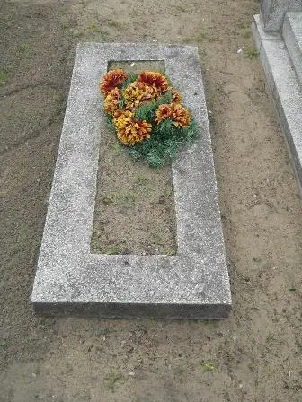 Zdjęcie grobu 43/135a