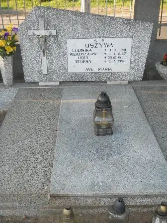 Zdjęcie grobu P/104,105,106