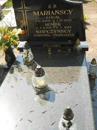 Zdjęcie grobu 30/65,66