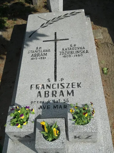 Zdjęcie grobu A/25004
