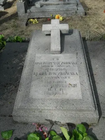 Zdjęcie grobu I-b/67,68