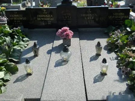Zdjęcie grobu J/92,93,94