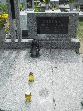 Zdjęcie grobu 40/174,174a