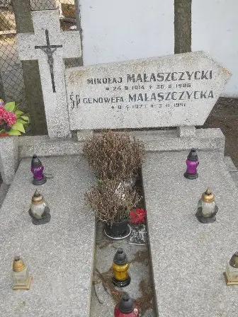 Zdjęcie grobu G/103