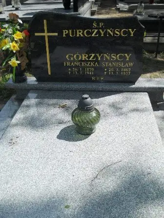 Zdjęcie grobu B/166,166a