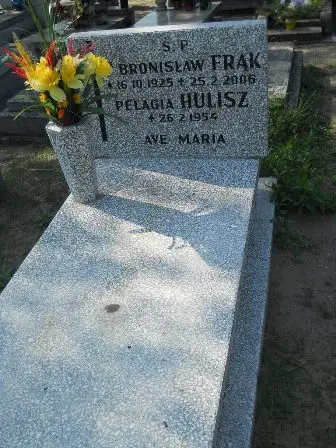 Zdjęcie grobu 14a/134