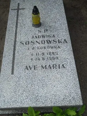 Zdjęcie grobu 38/6