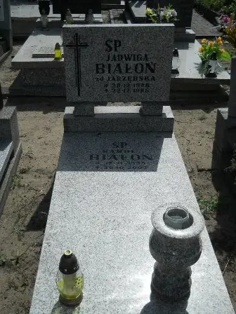 Zdjęcie grobu I/49