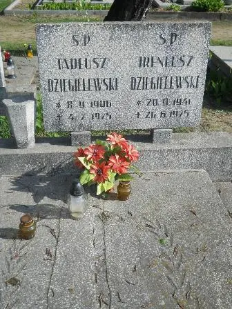 Zdjęcie grobu 7/1,2