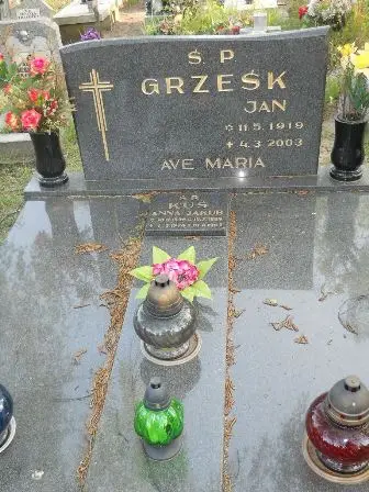 Zdjęcie grobu L/30,31